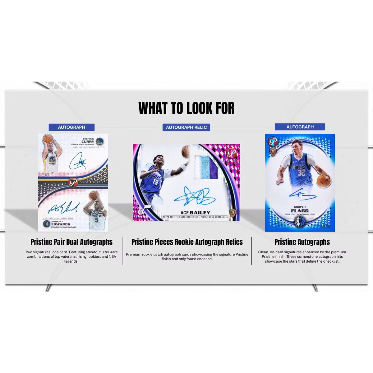 2025-26 Topps Pristine Basketball Hobby Box | Presell (Ships Sealed Only)