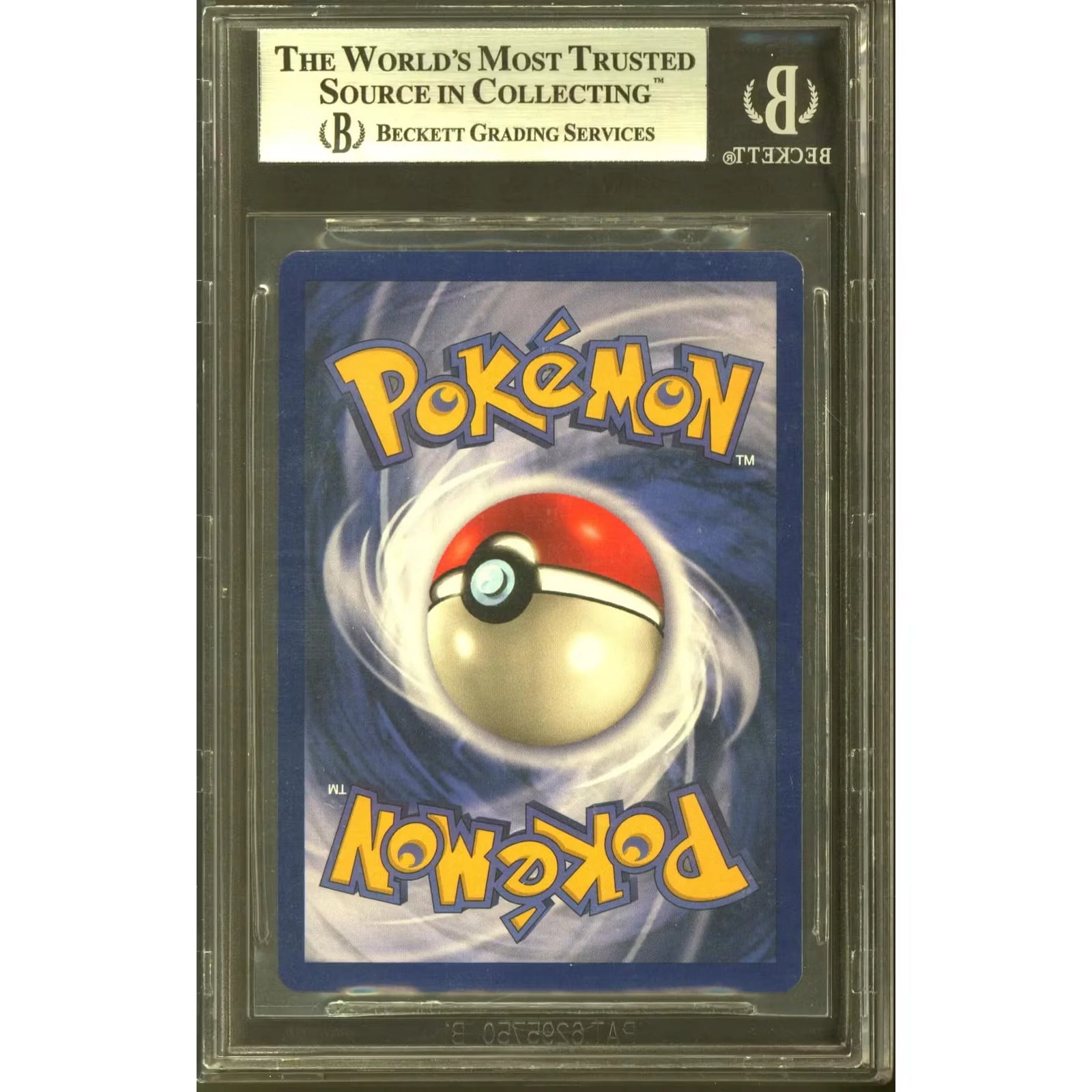Pokemon Base Set 1st Edition German Blastoise Turtok 2/102 | BGS 9