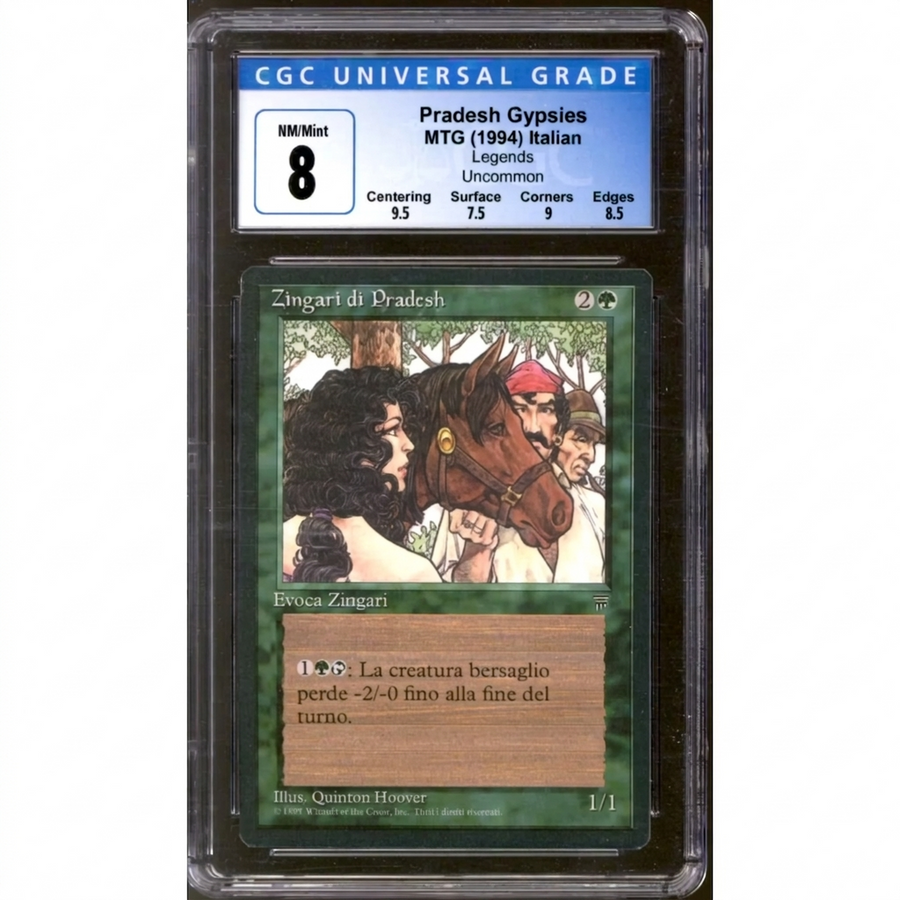 Pradesh Gypsies Italian Legends | CGC 8 Near Mint