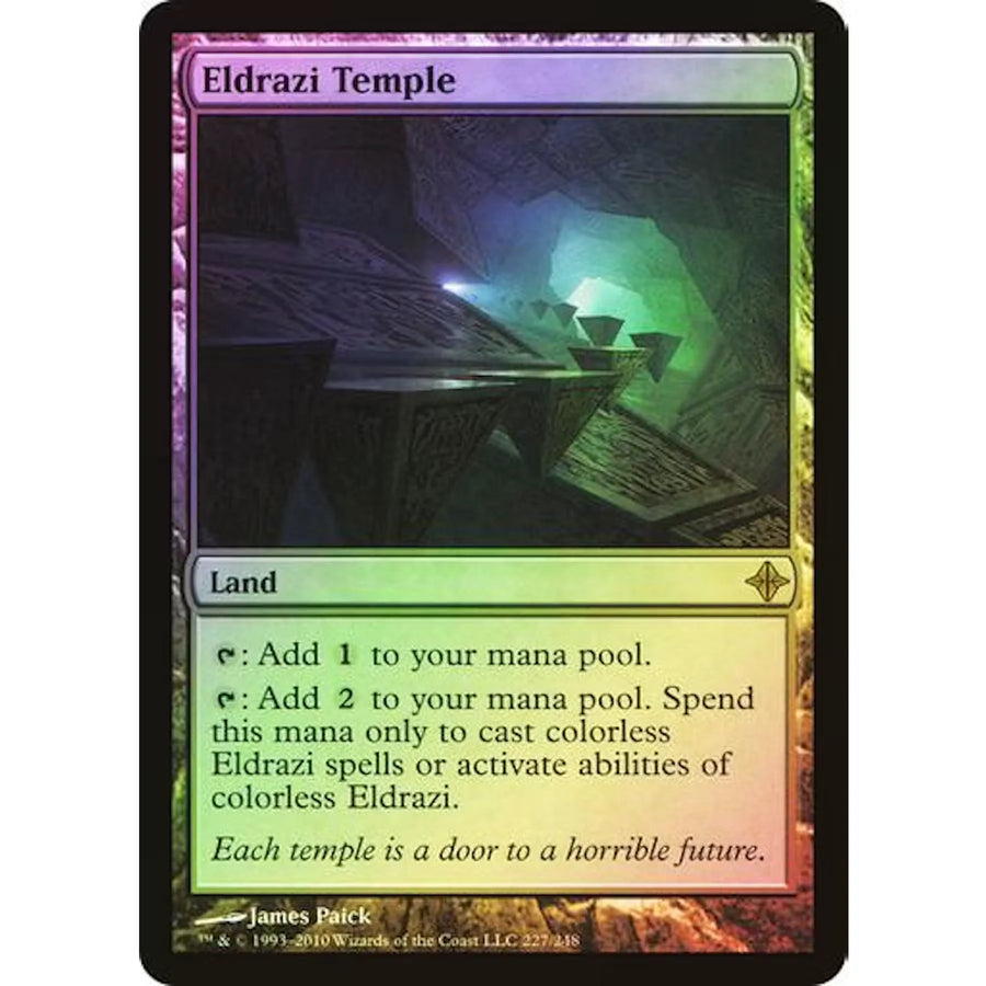 Eldrazi Temple Foil | Rise of the Eldrazi Rare