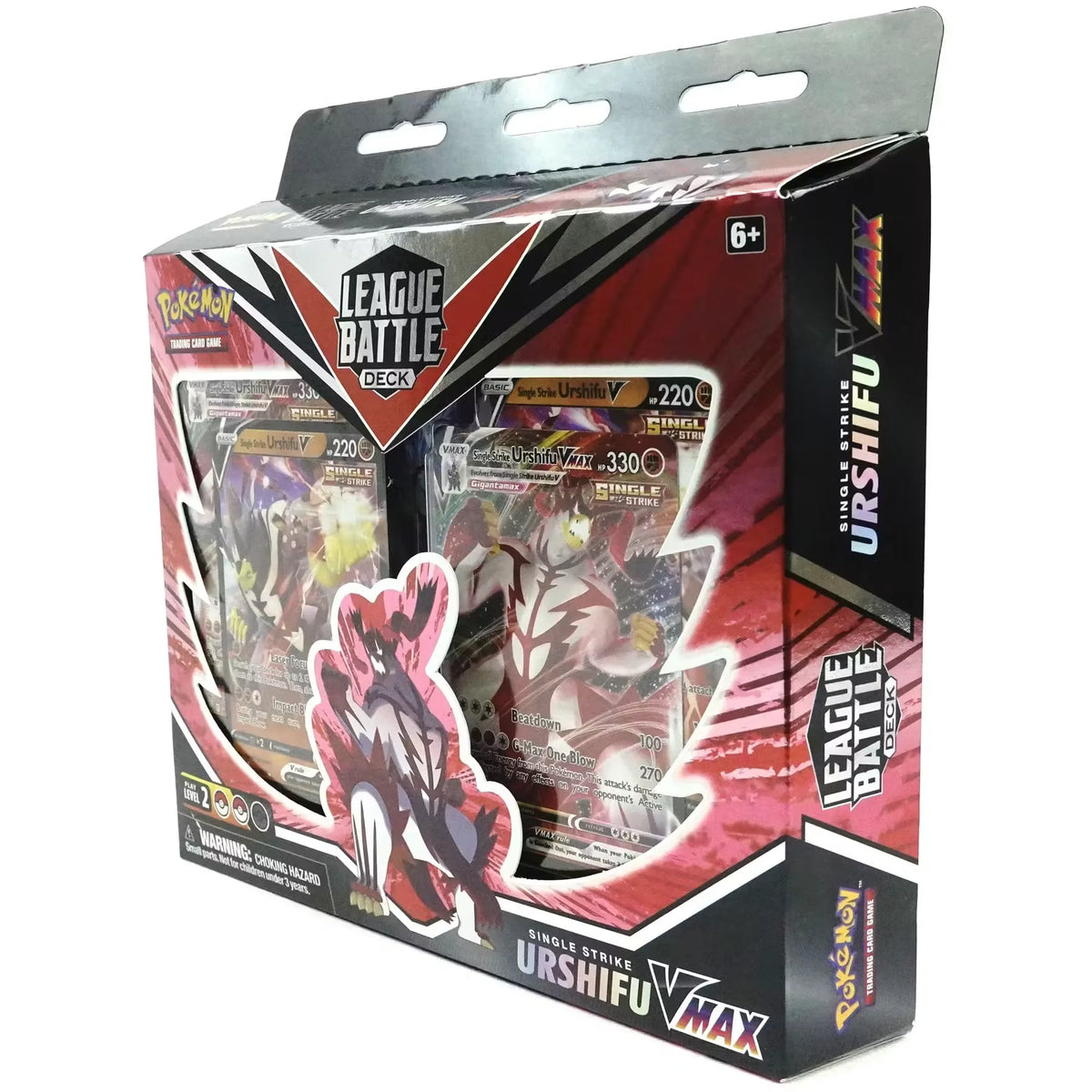 Pokemon Urshifu VMAX League Battle Deck Set of 2 | Single & Rapid Strike | P5177142