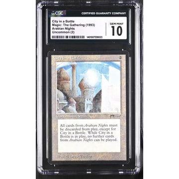 Magic the Gathering Arabian Nights City in a Bottle | CGC 10 Gem Mint | P5179490