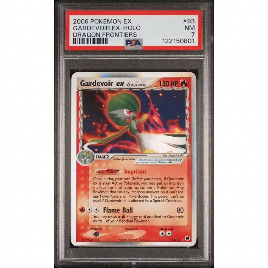 Pokemon Gardevoir ex Delta Species 93/101 | PSA 7 Graded | P5179750