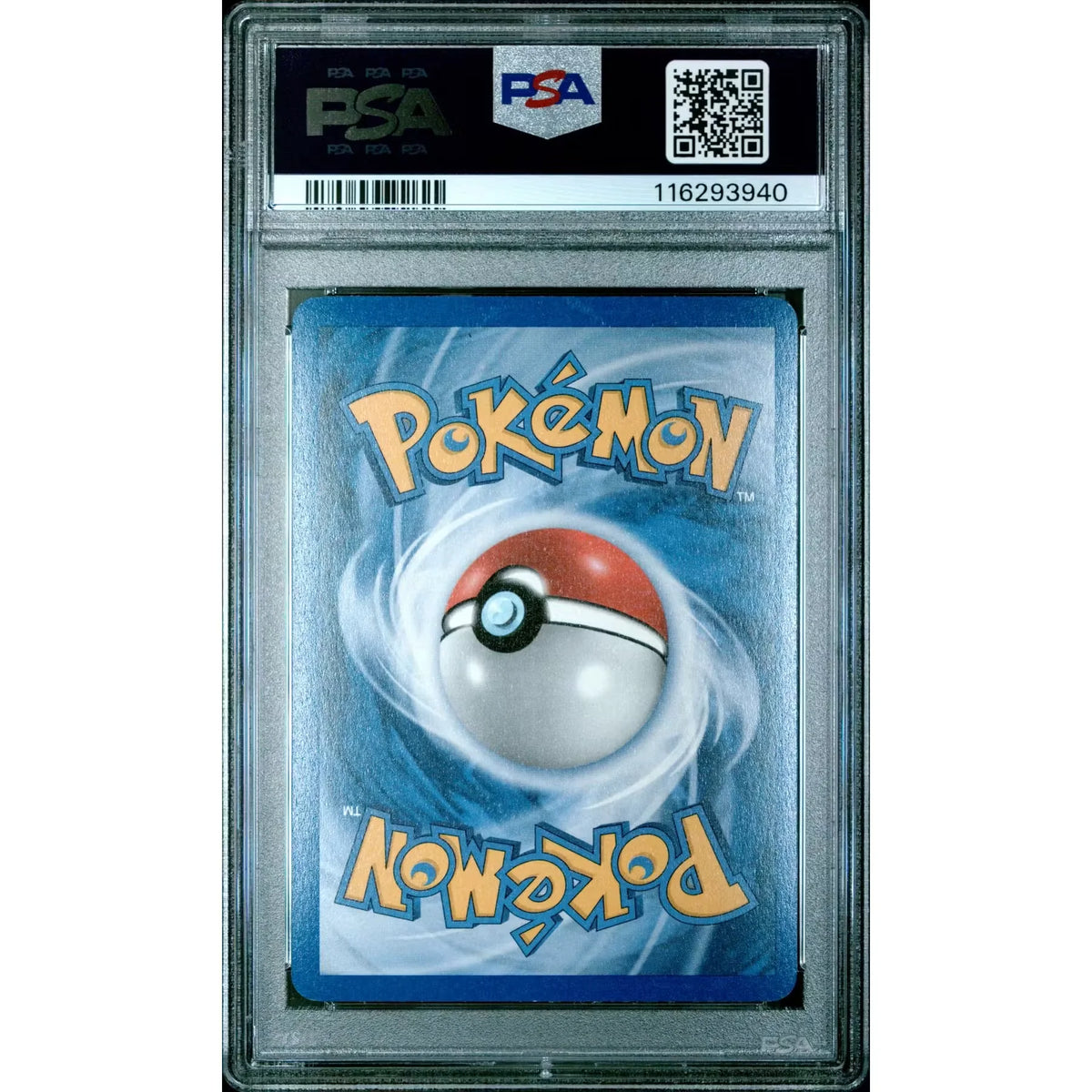 Dark Pupitar Reverse Holo Foil Pokemon Card | Team Rocket Returns 40/109 PSA 7 | P5179775