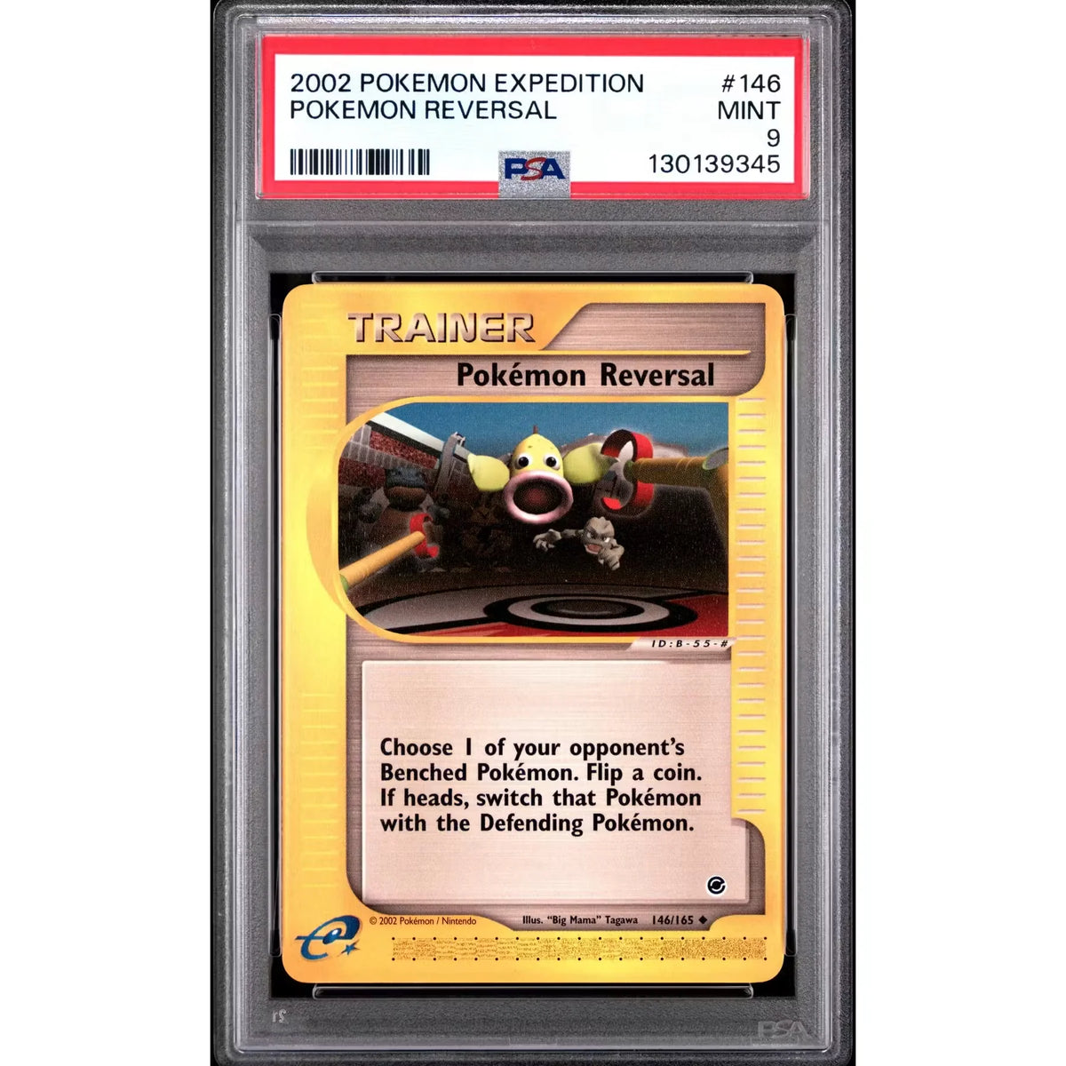 Pokemon Reversal 146/165 PSA 9 | Expedition Single | P5179857