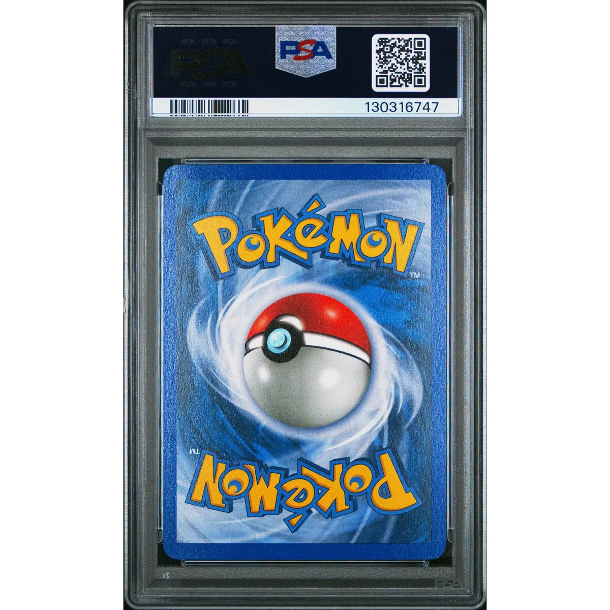 Pokemon Expedition Machop Reverse Holo 117/165 | PSA 7 | P5179904