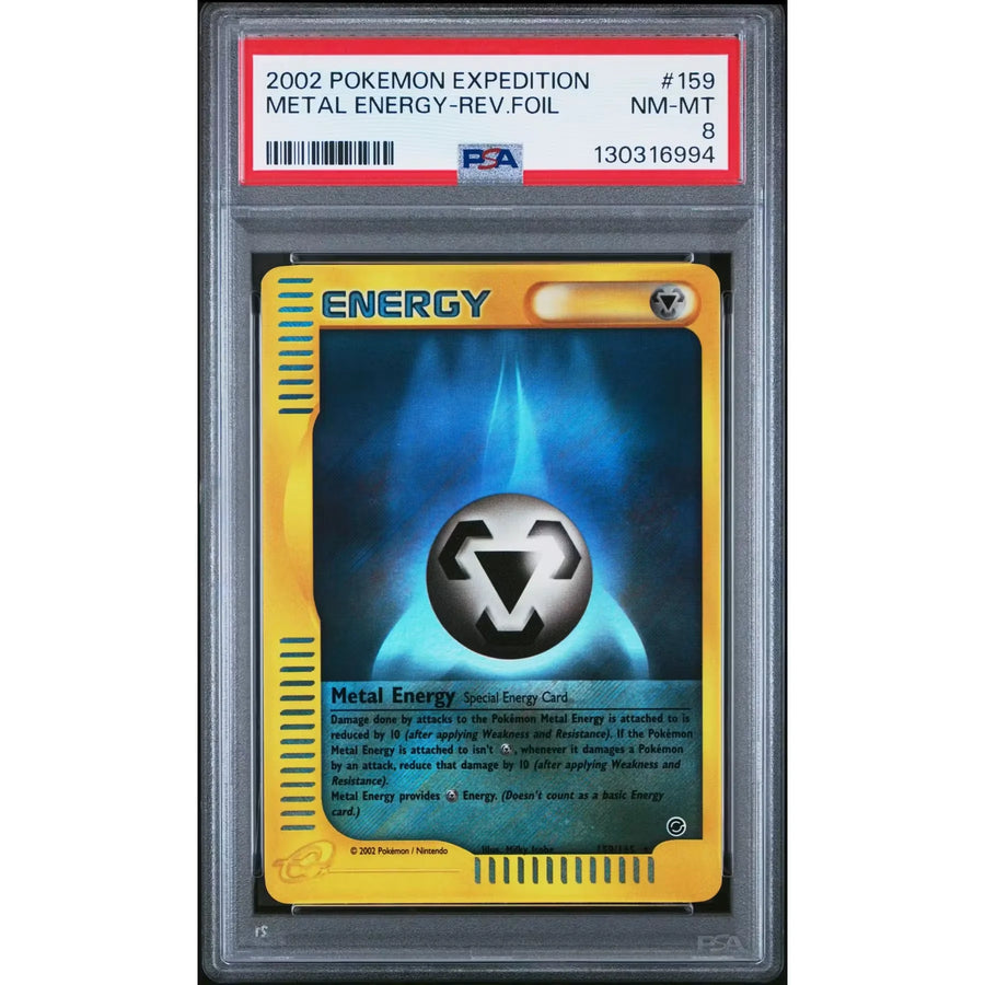 Pokemon Expedition Reverse Holo Metal Energy 159/165 | PSA 8 | P5179908