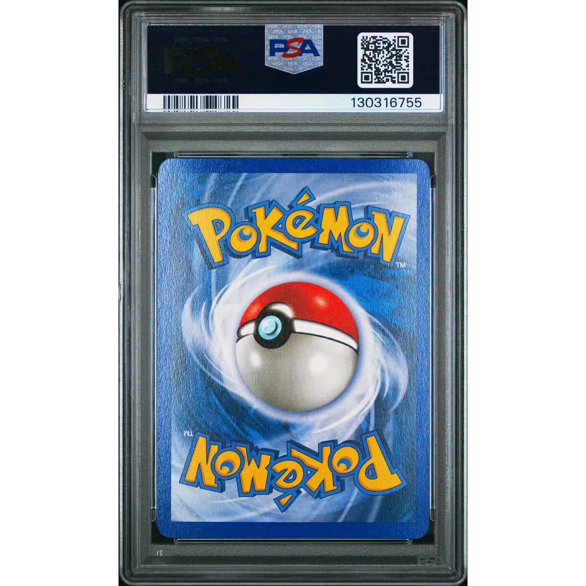 Poliwag Reverse Holo Pokemon Expedition 125/165 | PSA 9 | P5179914