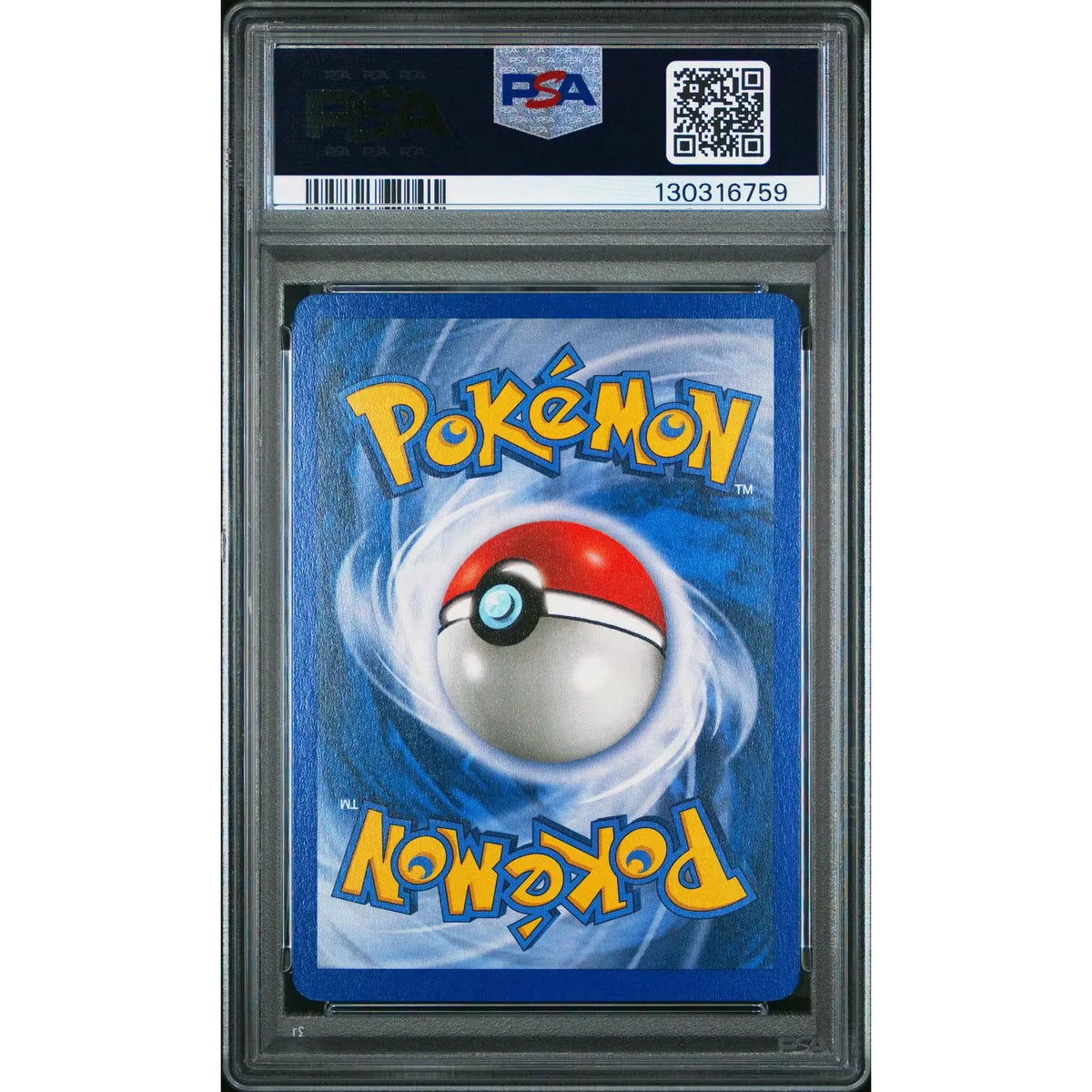 Pokemon Expedition Reverse Holo Shellder 129/165 | PSA 8 | P5179923