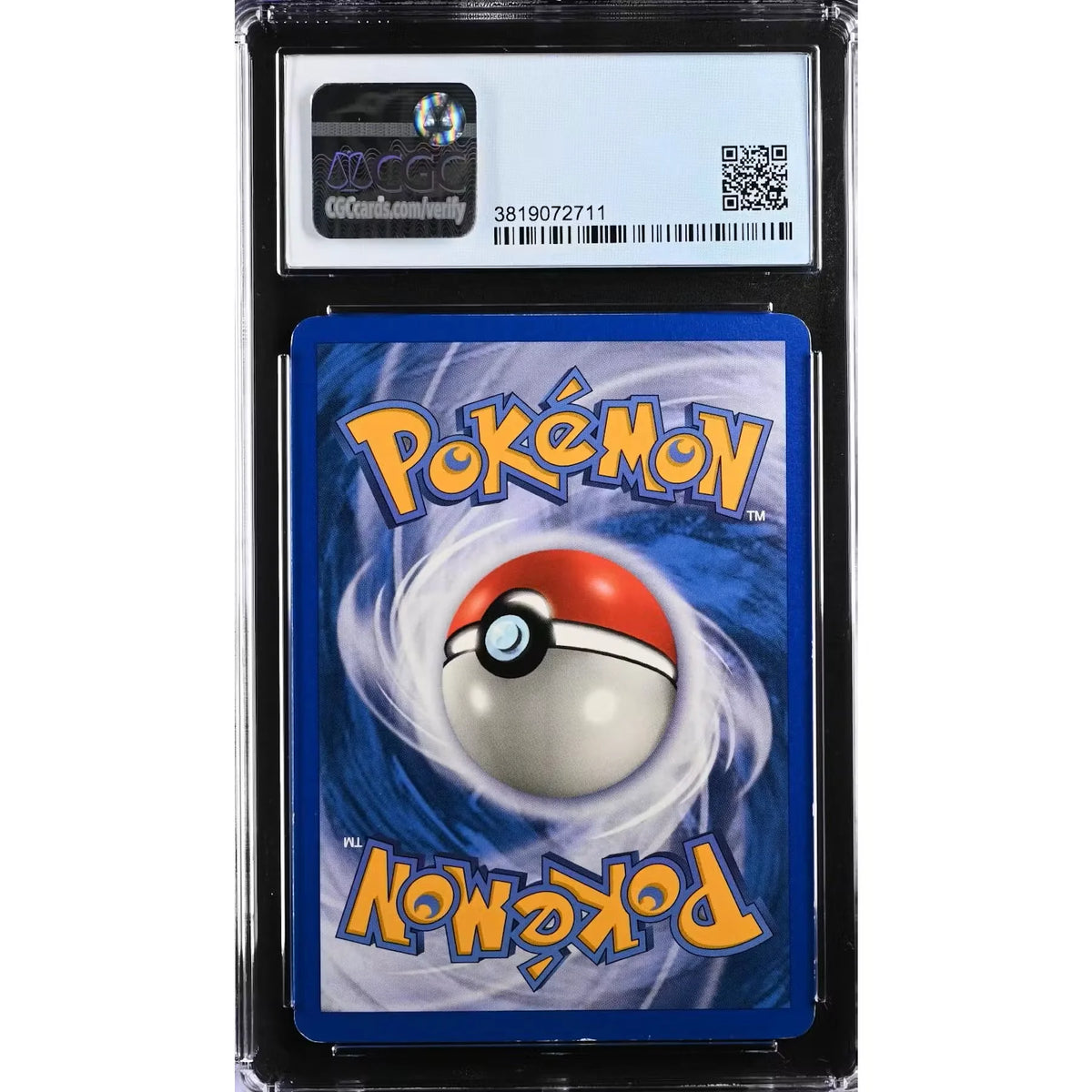 Flareon Reverse Holo Foil Pokemon Card | Legendary Collection 10/110 CGC 7.5 | P5180088