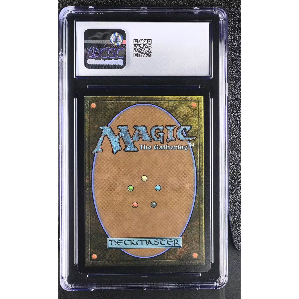 Magic the Gathering Dwarven Sol Ring Quenya | CGC 7 Near Mint | P5180121