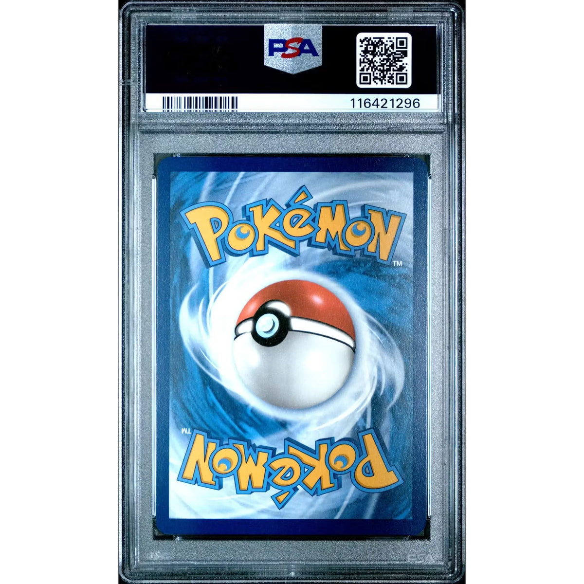 Pokemon Shaymin Prismatic Evolutions Master Ball Reverse Holo | PSA 10 | P5180260