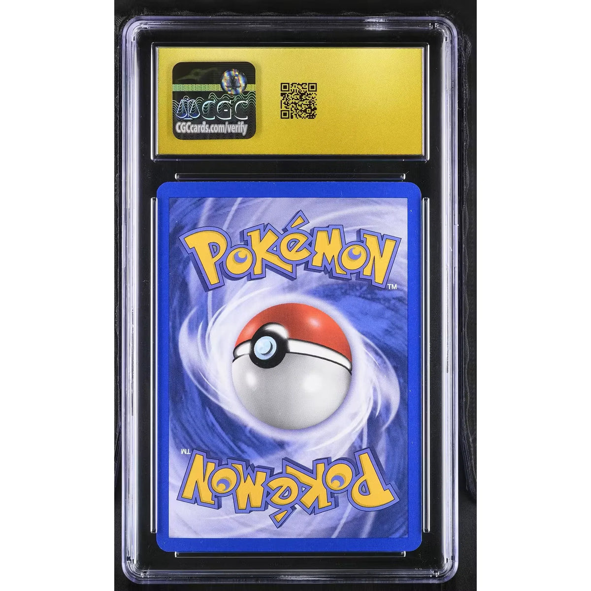 Pikachu 012 Pokemon EX Collector's Tin Promo | CGC 10 Gold Black Label - D2 | P5180300