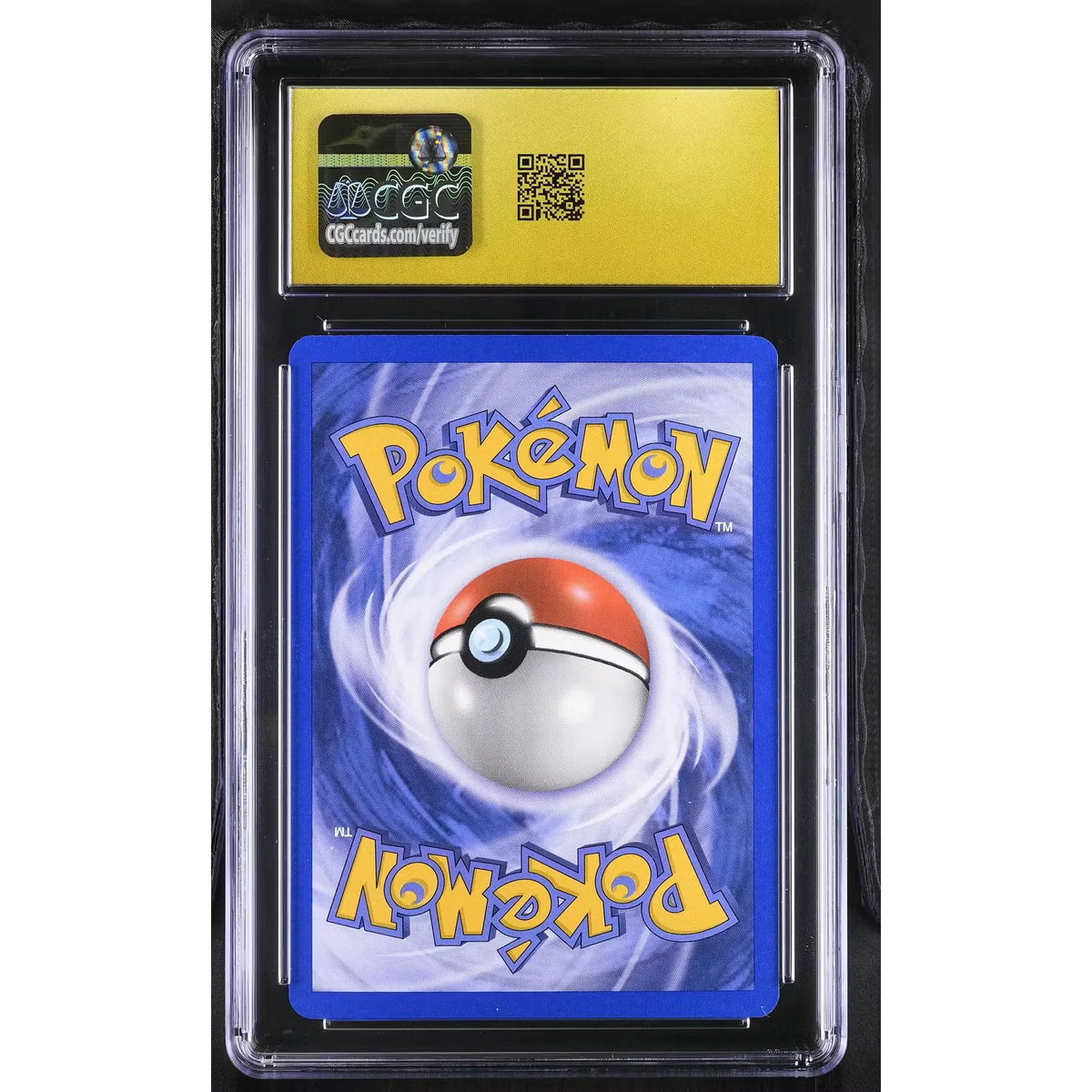 Pikachu 012 Pokemon EX Collector's Tin Promo | CGC 10 Gold Black Label | P5180301