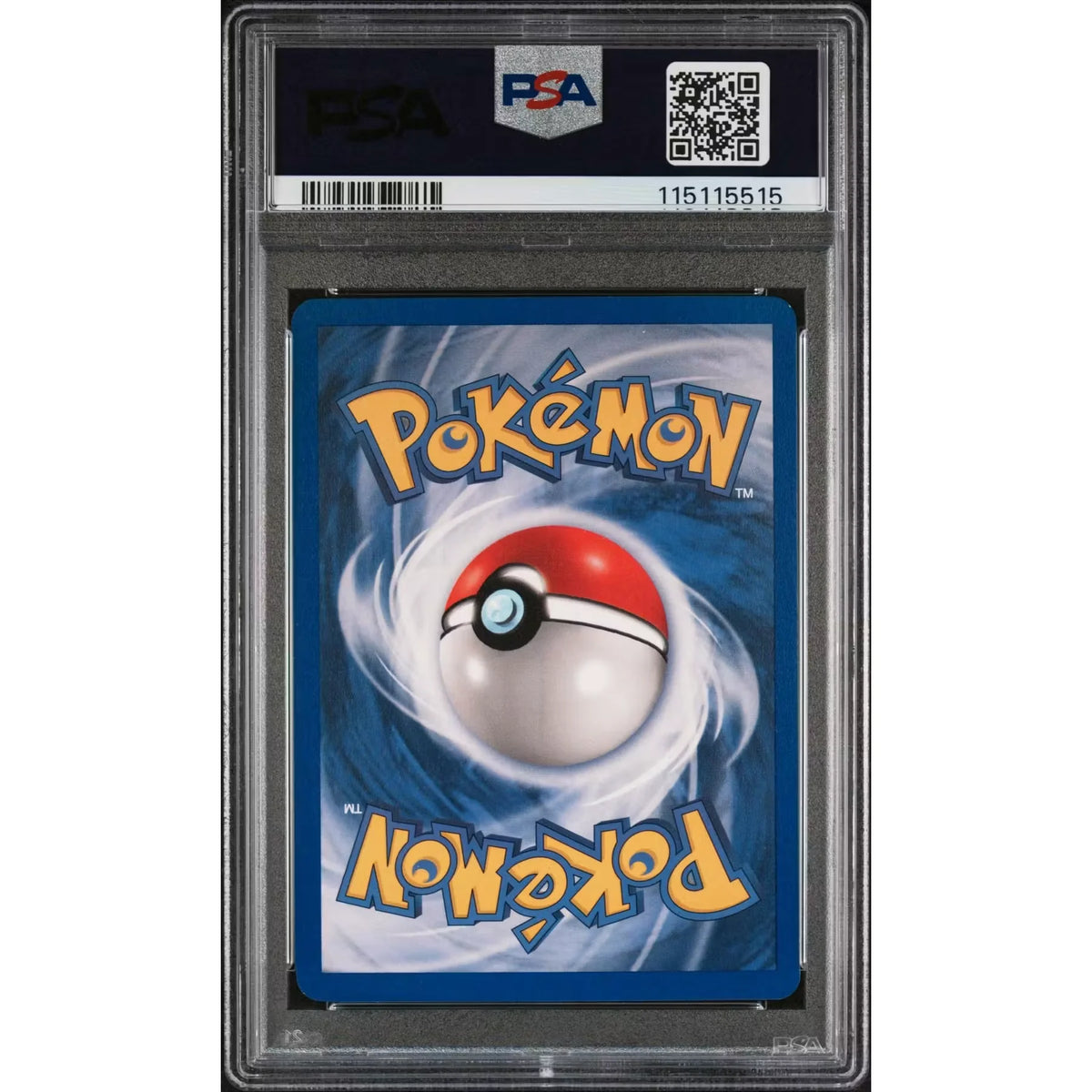 Pokemon EX Sandstorm Holo Ludicolo 7/100 | PSA 8 | P5180368