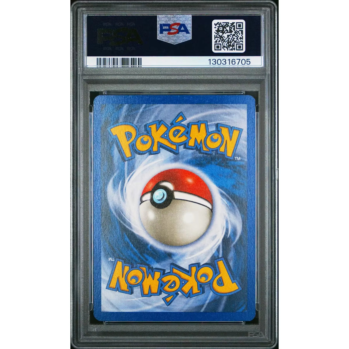 Pokemon Skyridge Machamp H15/H32 PSA 8 Graded Card - D2 | P5180392