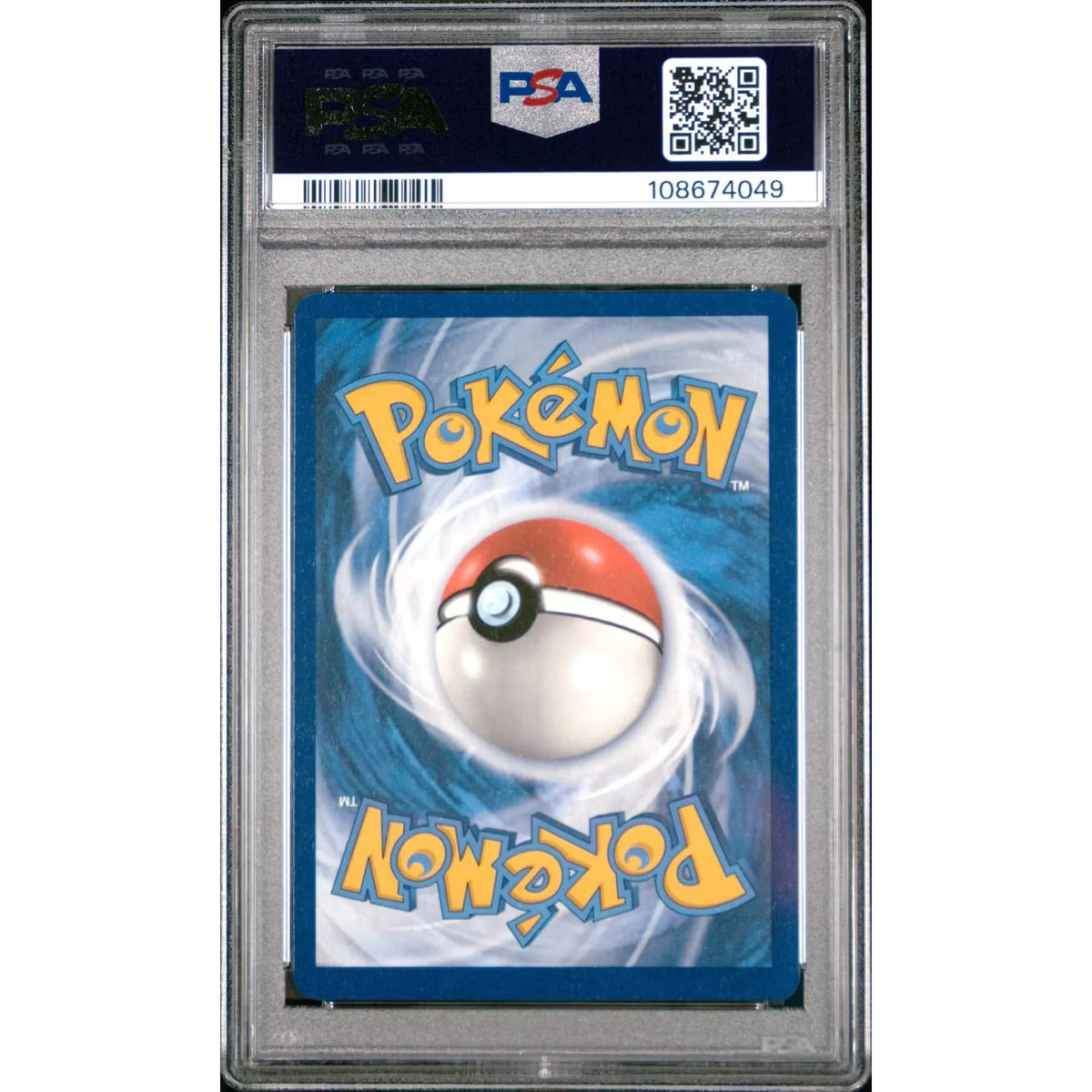 Pokemon Stellar Crown Squirtle 148/142 PSA 9 Graded Card | P5180403