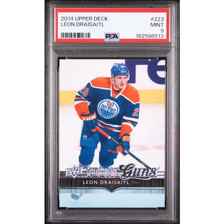 Leon Draisaitl 2014 Upper Deck Young Guns #223 | PSA 9 | P5182186