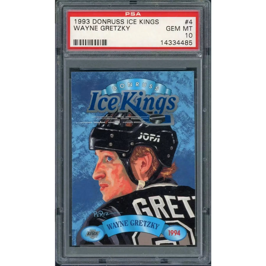 Wayne Gretzky 1993 Donruss Ice Kings #4 | PSA 10 | P5182190