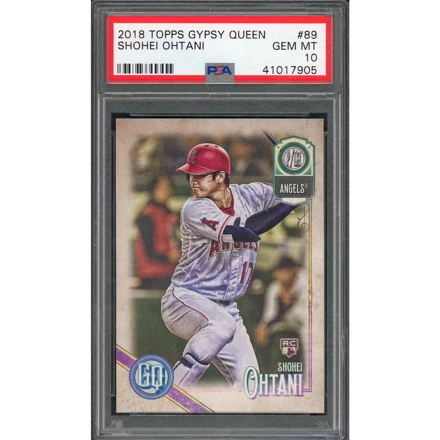 2018 Topps Gypsy Queen Shohei Ohtani Rookie #89 PSA 10 - D4 | P5182347