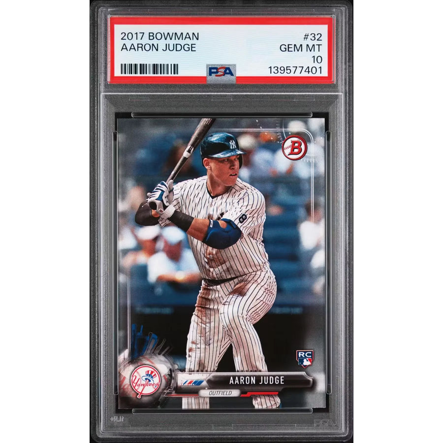 2017 Bowman Aaron Judge Rookie #32 PSA 10 - D2 | P5182438