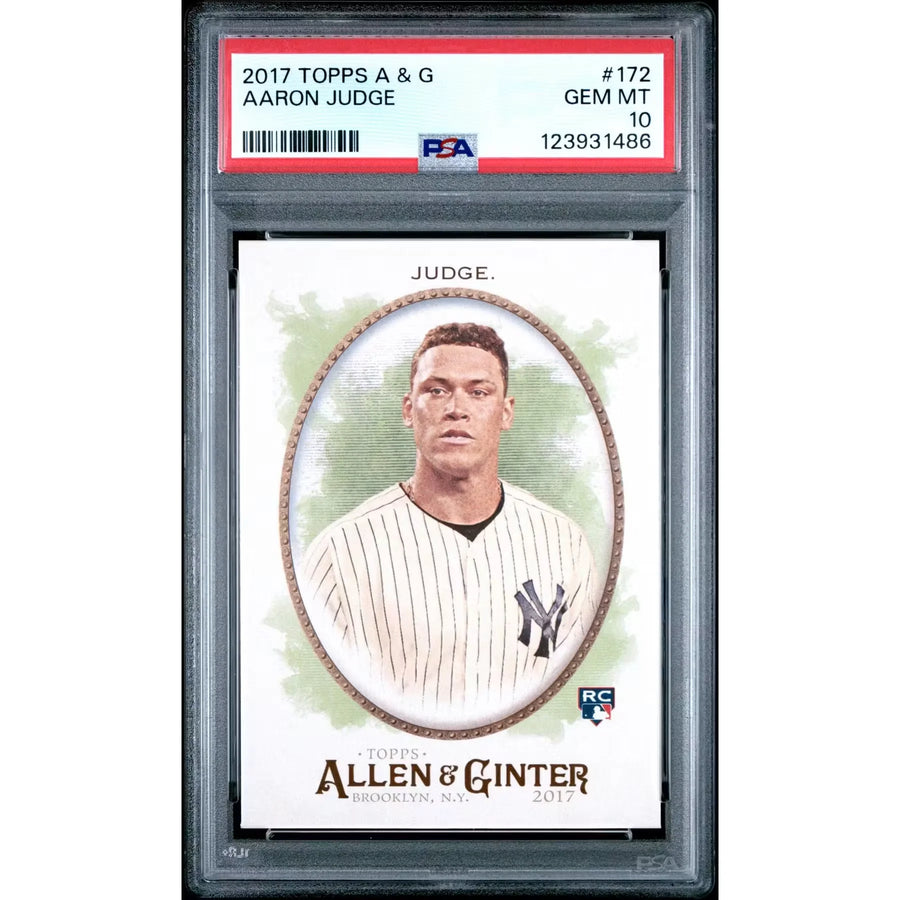 Aaron Judge 2017 Topps Allen & Ginter Rookie #172 | PSA 10 | P5182447