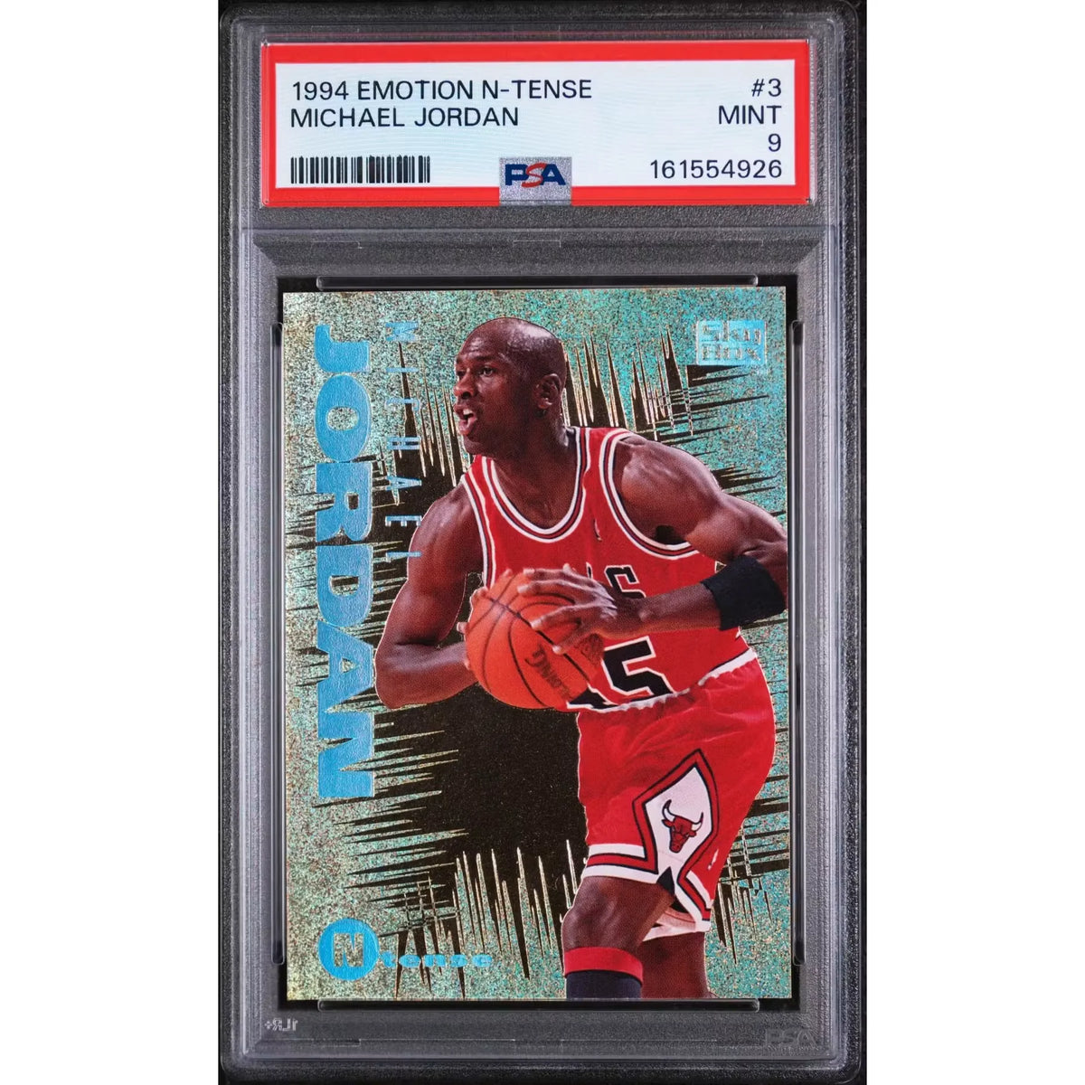 Michael Jordan 1994 E-Motion N-Tense #3 | PSA 9 | P5182562