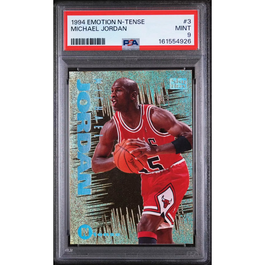 Michael Jordan 1994 E-Motion N-Tense #3 | PSA 9 | P5182562