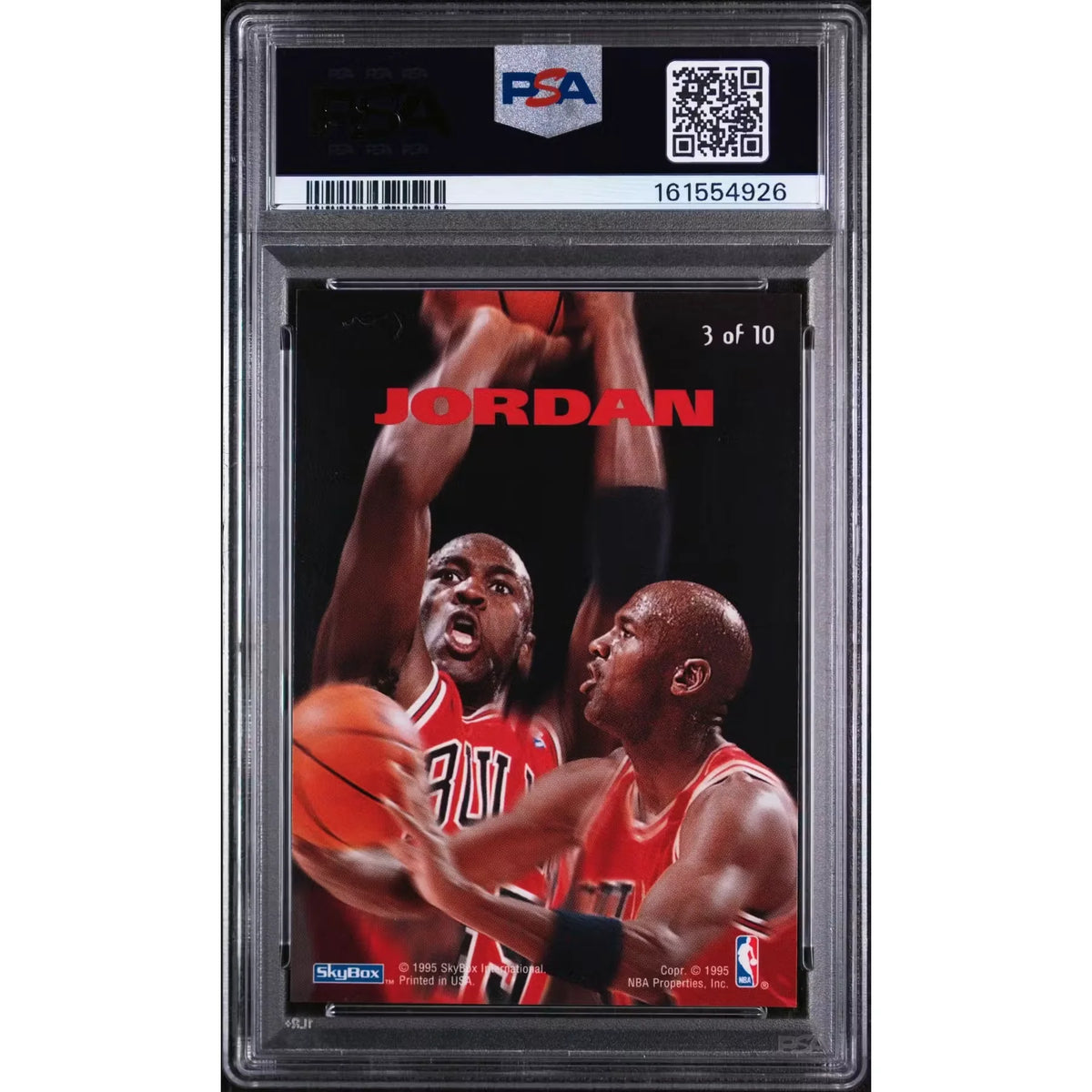 Michael Jordan 1994 E-Motion N-Tense #3 | PSA 9 | P5182562