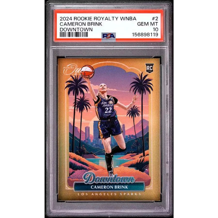 Cameron Brink 2024 Panini WNBA Rookie Royalty Downtown #2 PSA 10 | P5182658