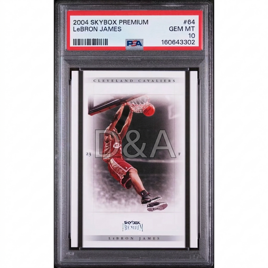 LeBron James 2004 Skybox Premium #64 | PSA 10 | P5182667