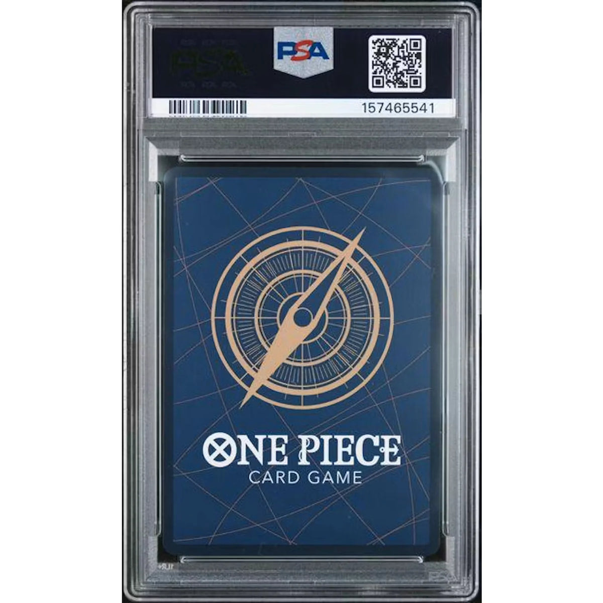 2025 One Piece Marcus Mars Special Alternate Art Card #091 | PSA 10 | P5182673