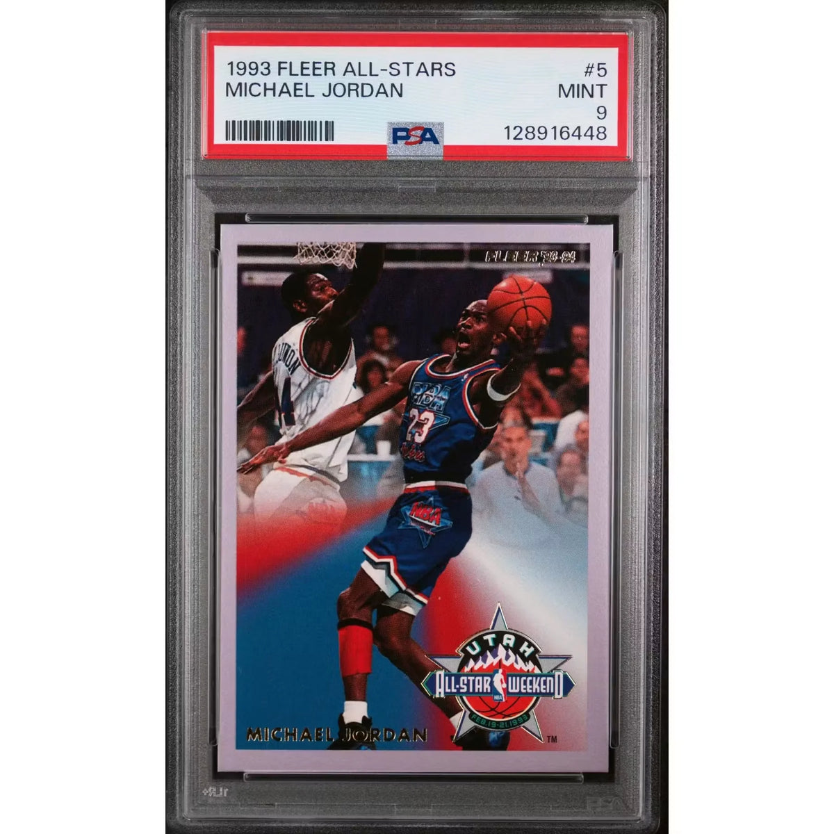 Michael Jordan 1993 Fleer All-Stars #5 | PSA 9 | P5182716