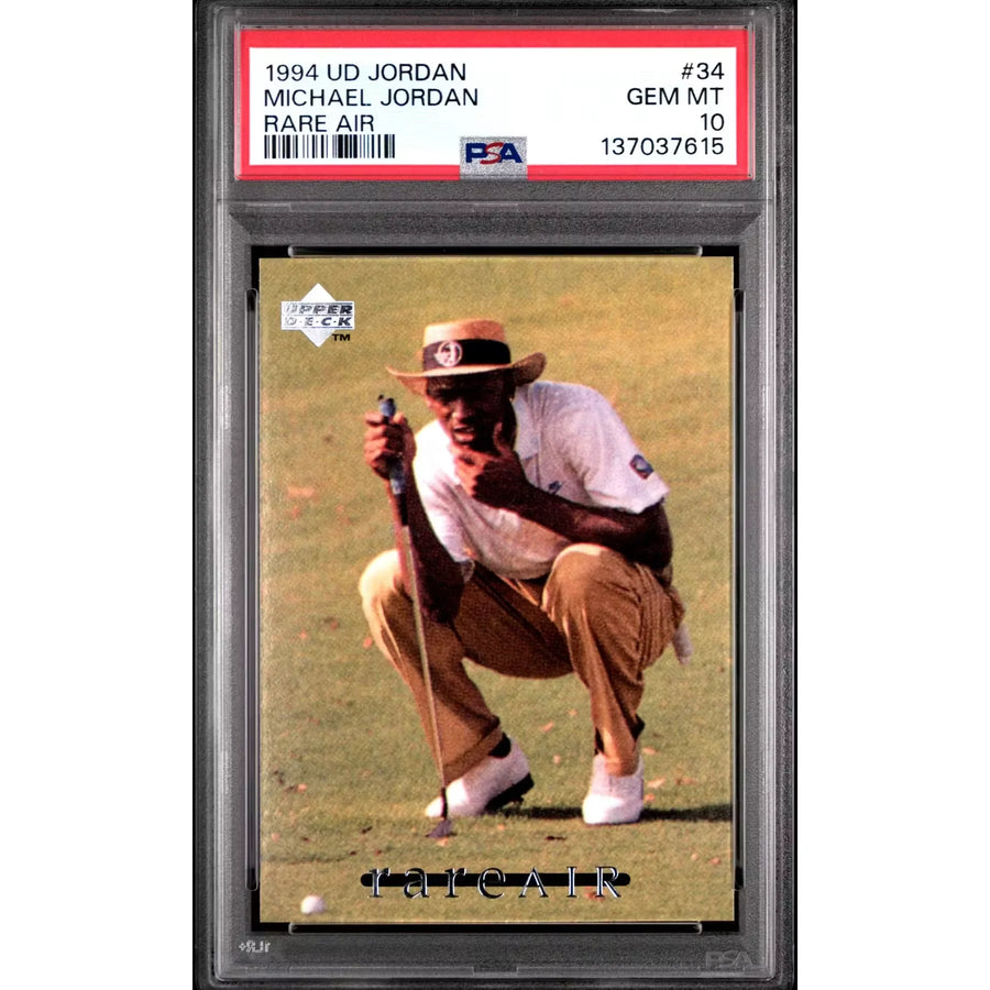 Michael Jordan 1994 Upper Deck Rare Air #34 | PSA 10 | P5182726