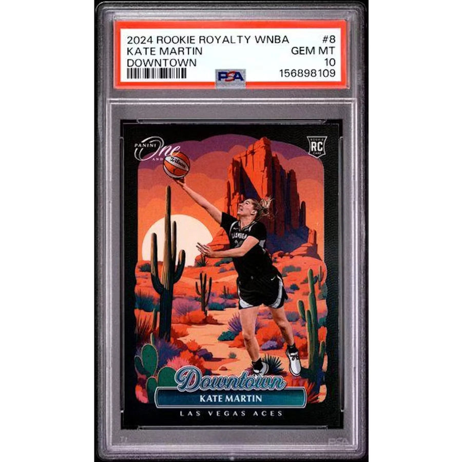 Kate Martin 2024 Panini WNBA Rookie Royalty Downtown #8 | PSA 10 | P5182764