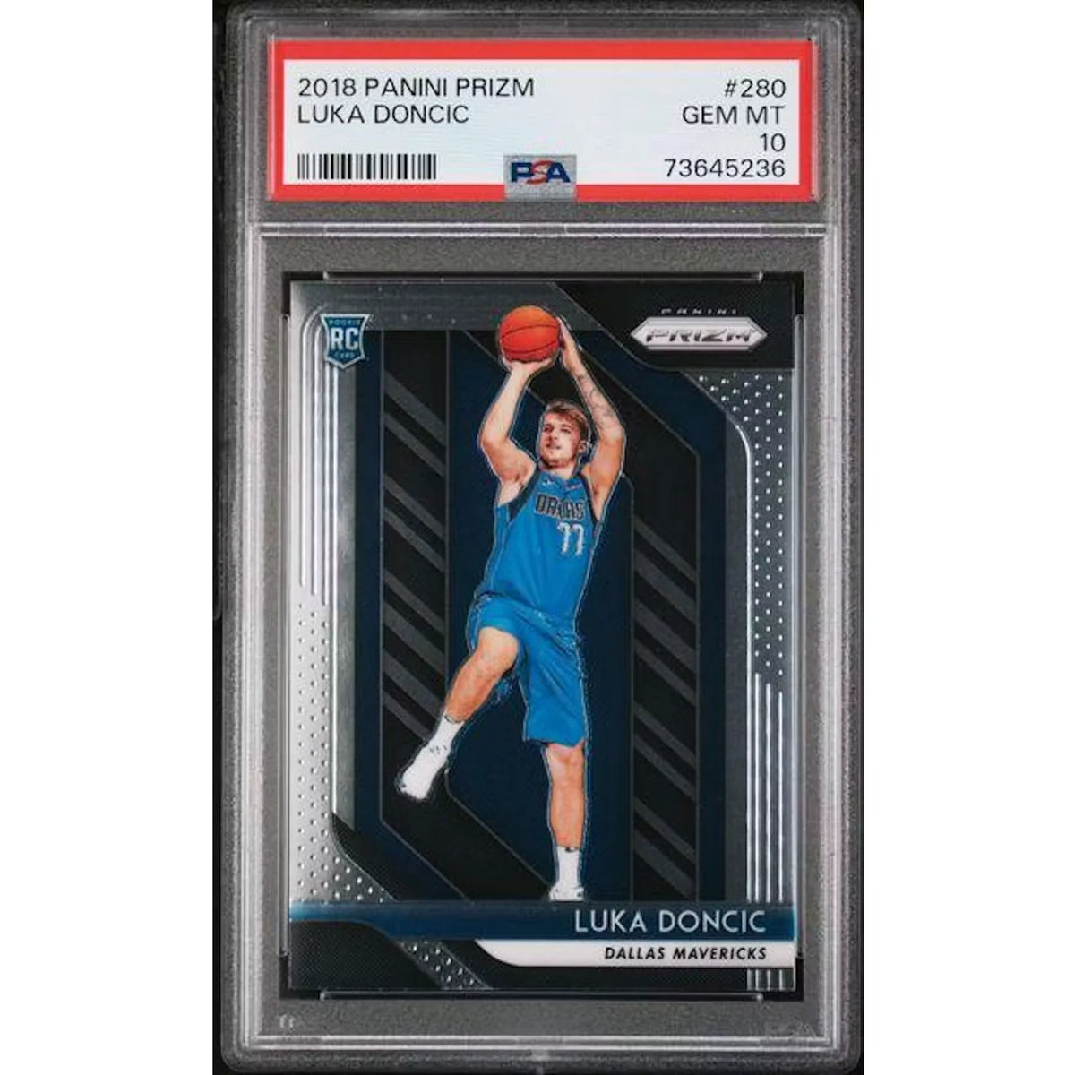 2018 Panini Prizm Luka Doncic Rookie #280 PSA 10 - D2 | P5182765