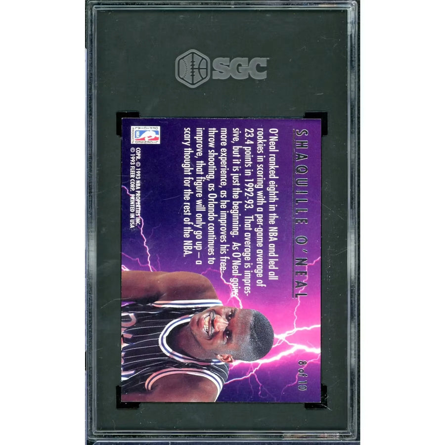 Shaquille O'Neal 1993-94 Fleer Ultra Scoring Kings #8 | SGC 8 | P5298483