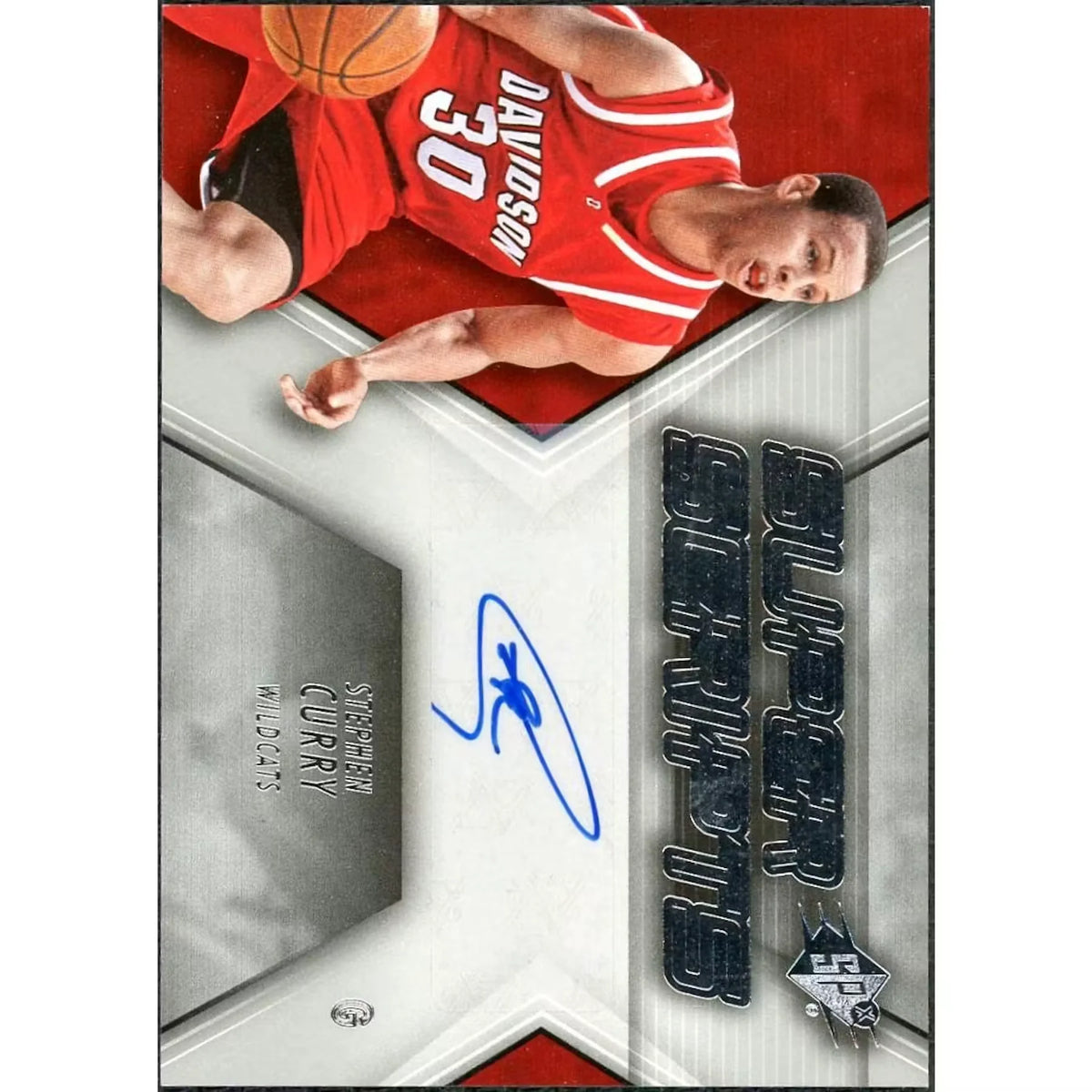 Stephen Curry Signed 2009 Upper Deck SPx Super Scripts Rookie Card | #SS-SC | P5298520