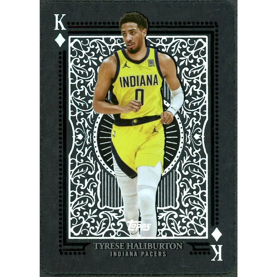 Tyrese Haliburton 2025-26 Topps All Kings #AK-14 Card | P5298609