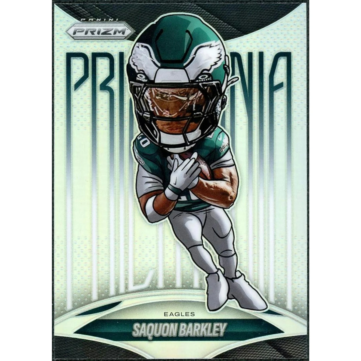 Saquon Barkley 2025 Panini Prizm Prizmania #25 | P5298631