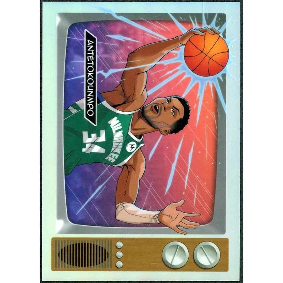 Giannis Antetokounmpo 2025 Bowman Chrome Anime Card | #NBA-A6 | P5298656