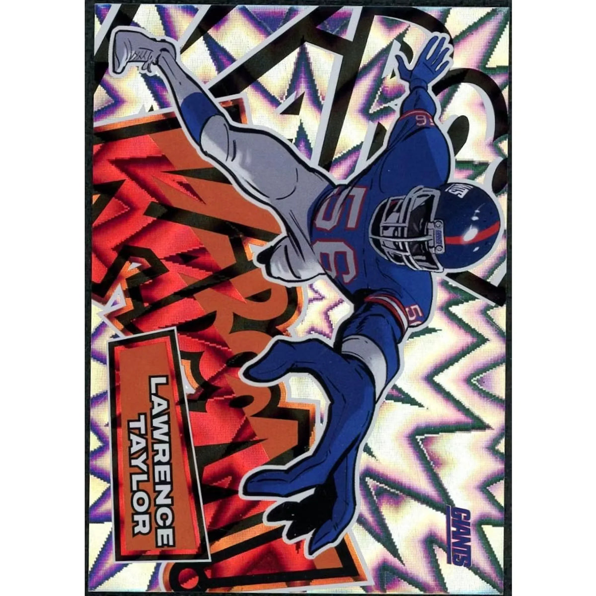 Lawrence Taylor 2025 Panini Absolute Kaboom! Horizontal #7 | P5298690