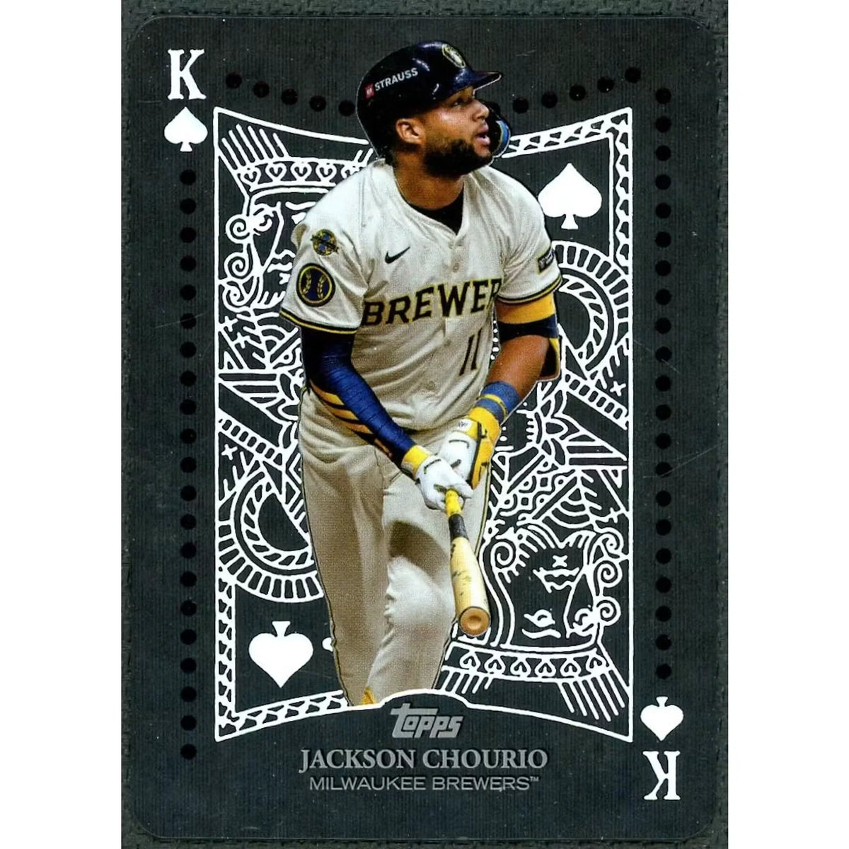 Jackson Chourio 2026 Topps Series 2 All Kings #AK-21 | P5298713