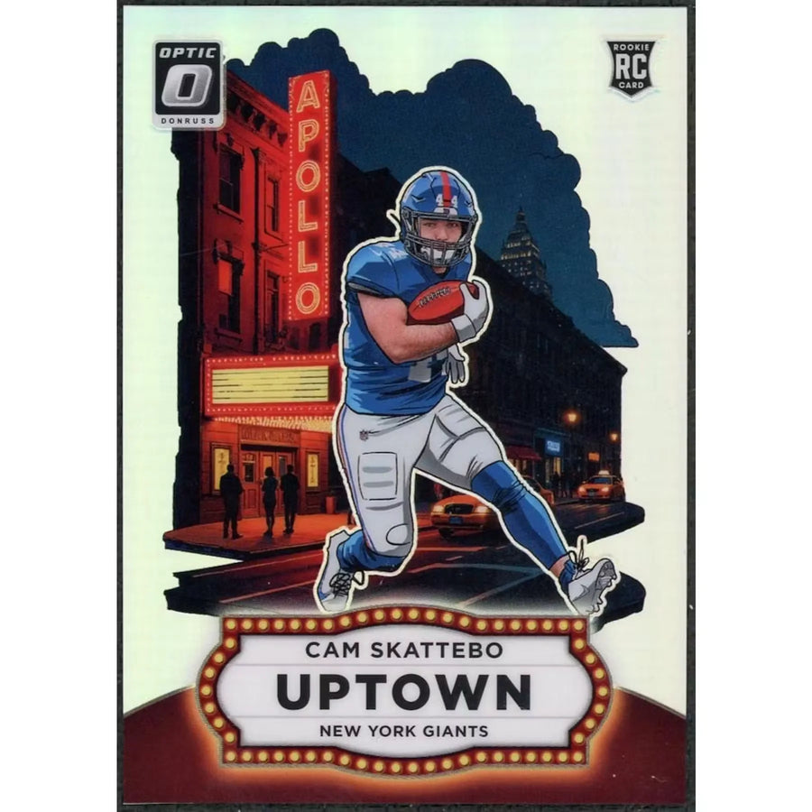 Cam Skattebo 2025 Panini Donruss Optic Uptown #5 | P5298835