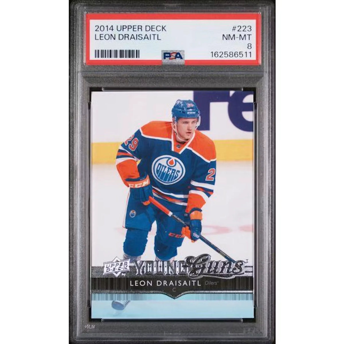 Leon Draisaitl 2014 Upper Deck Young Guns #223 | PSA 8 | P5298900