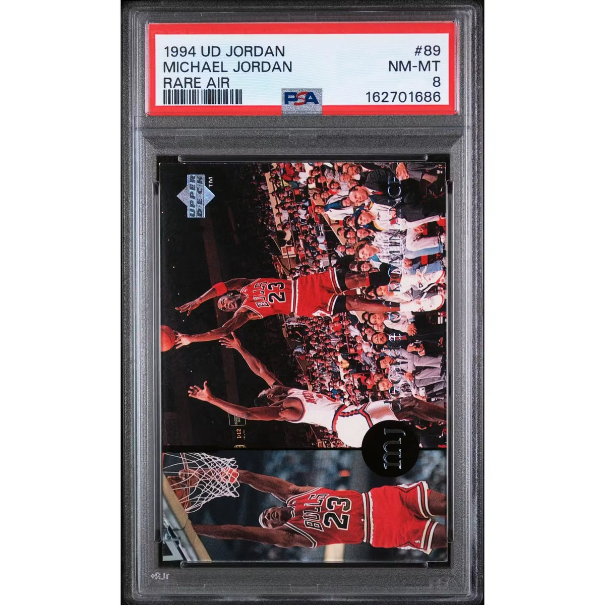 Michael Jordan 1994 Upper Deck Rare Air #89 | PSA 8 | P5298926