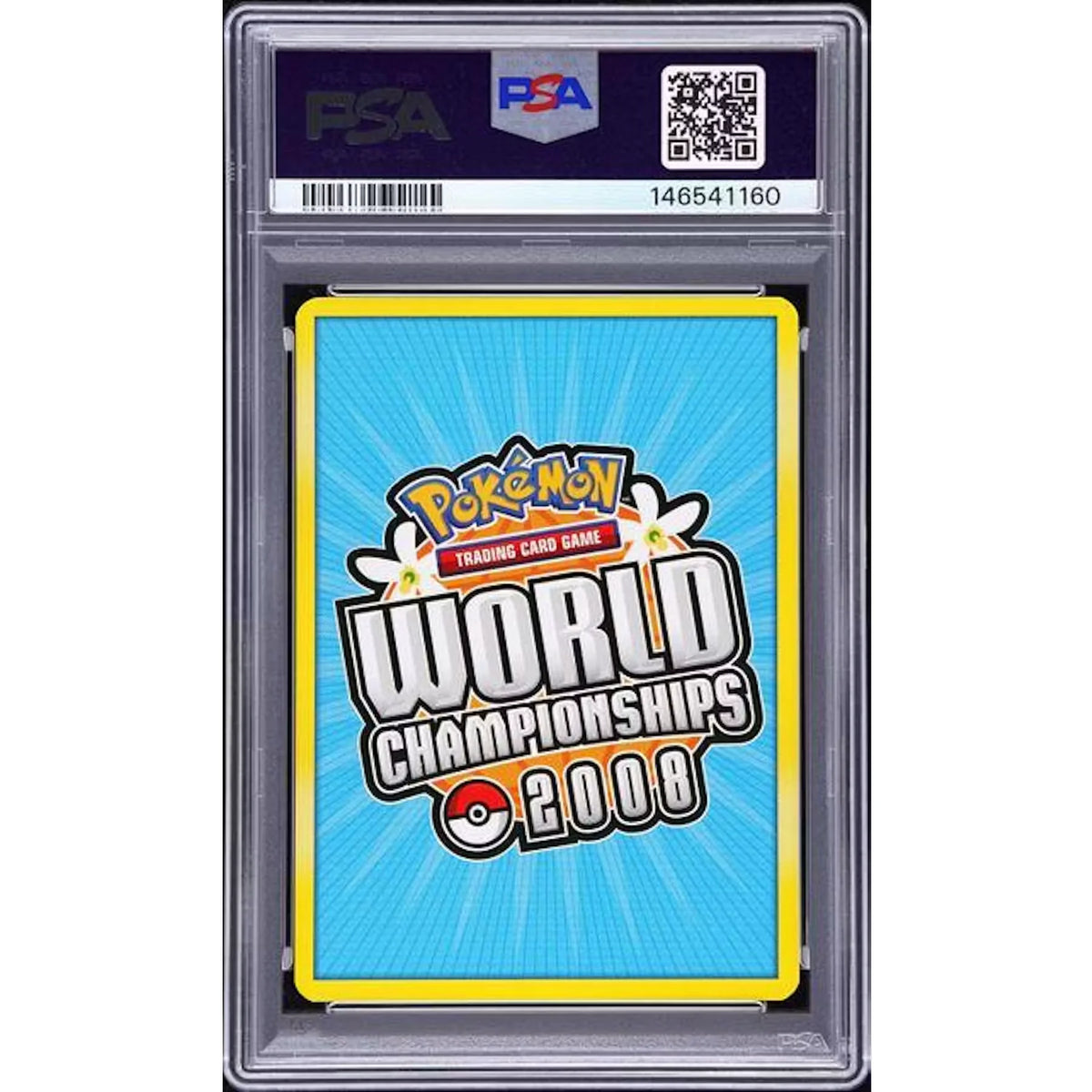 2008 Pokemon Promo Mew Gold Star World Champs | PSA 10 Graded #101 | P5597037