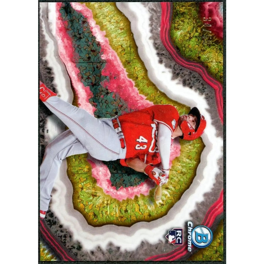 Sal Stewart 2026 Bowman Chrome Crystallized Rookie Gold Card | #BWC-11 | P5599257