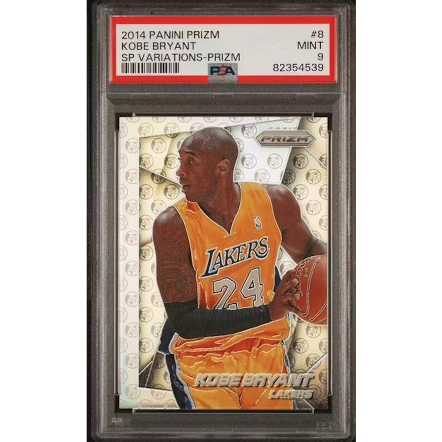 Kobe Bryant 2014-15 Panini Prizm SP Variation #8 | PSA 9 | P5599280