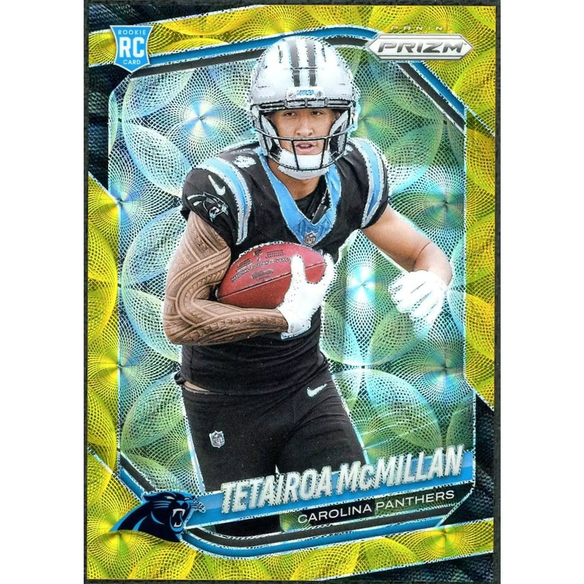 Tetairoa McMillan 2025 Panini Prizm Gold Choice Rookie Card #311 | P5599329